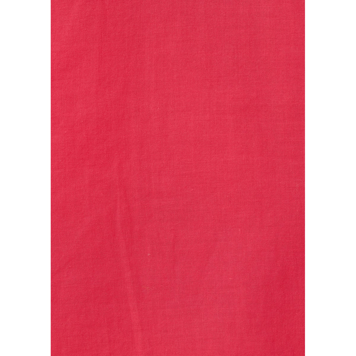 Robe longue froncée vermillon, HUMILITY