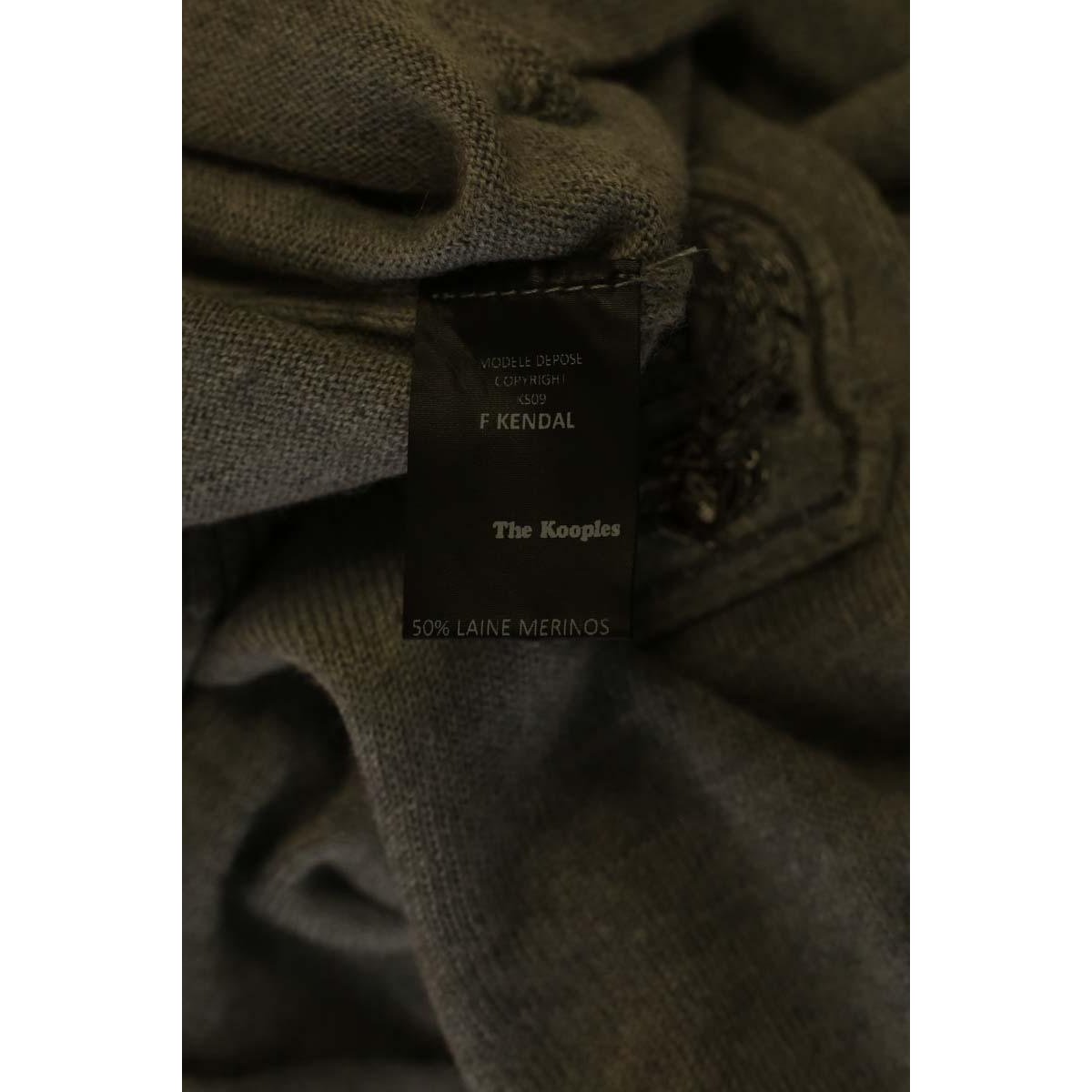 Cardigan - Très Bon État gris, THE KOOPLES