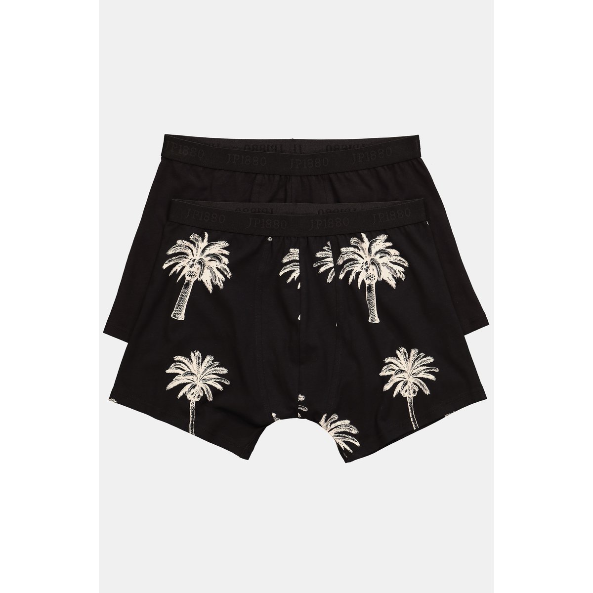 Lot de 2 boxers FLEXNAMIC®, OEKO-TEX noir, JP1880