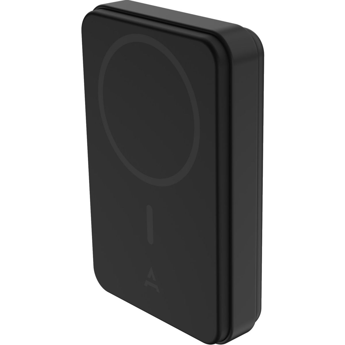 Batterie externe 10000 mAh Magsafe Noir couleur unique, ADEQWAT