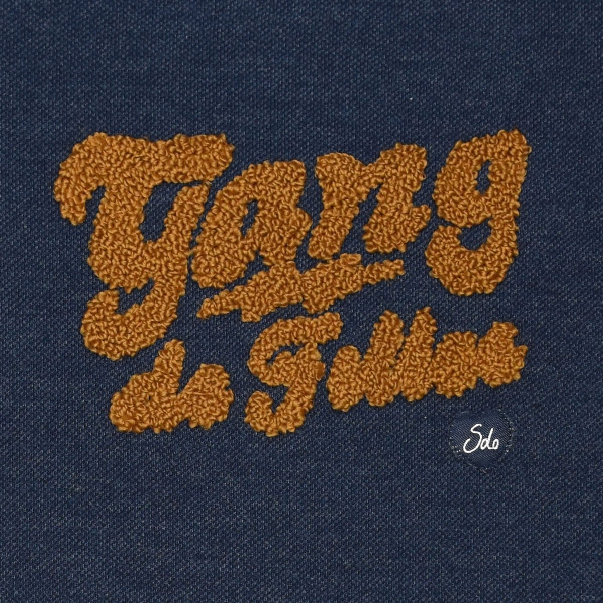 Sweat jeanne molleton enfant bleu, SUCRE D'ORGE