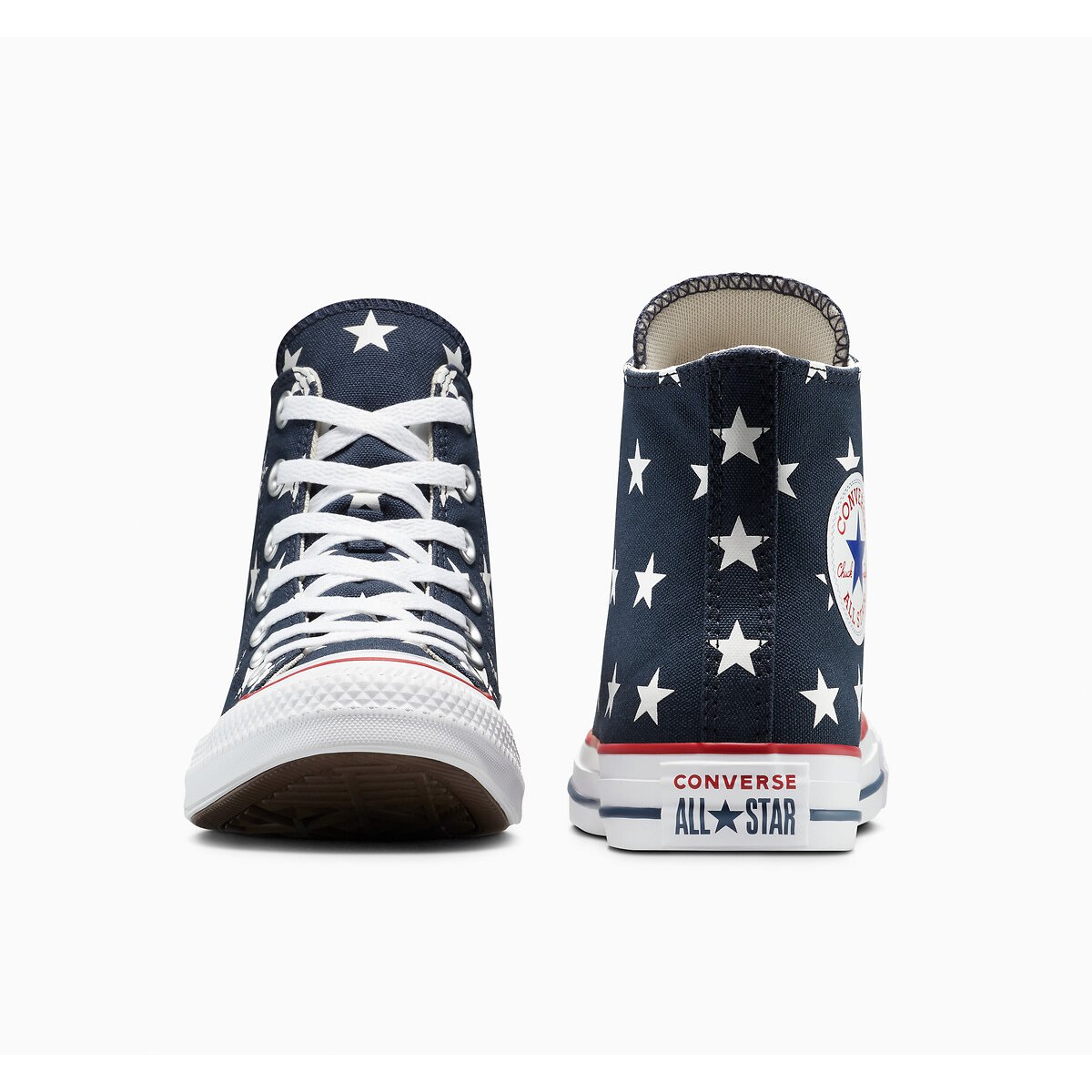 Chuck Taylor All Star Archive Star Trainers star print/navy background, CONVERSE