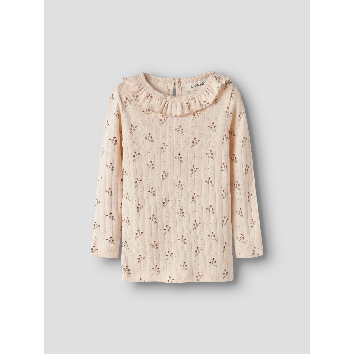 Top blanc - novelle peach1, NAME IT