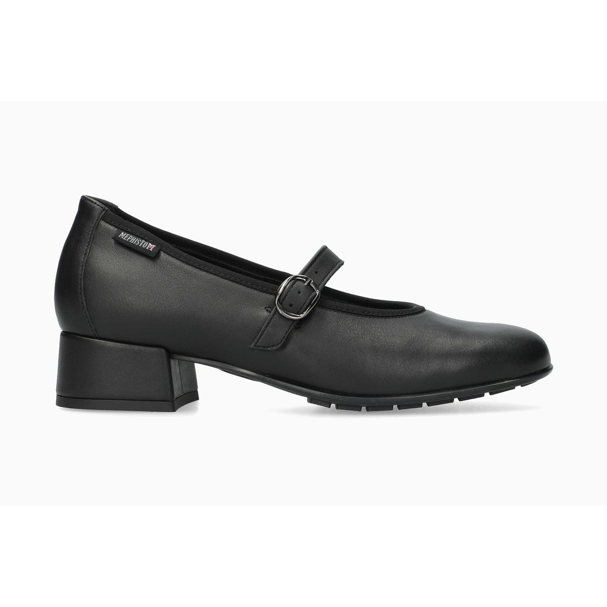 Ballerines en cuir JOSELINA noir 514, MEPHISTO