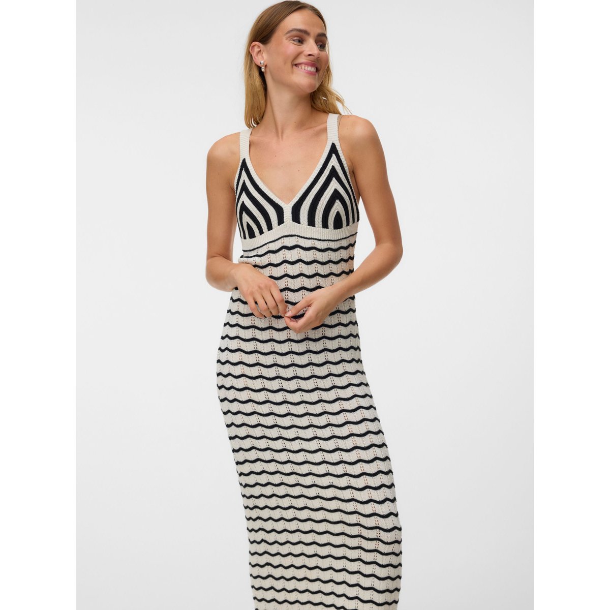 Robe egret, VERO MODA