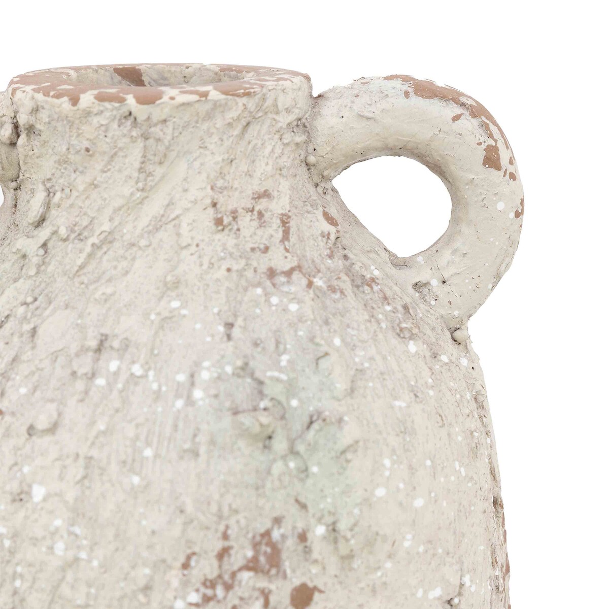 38cm Rustic Textured Vase natural, ÉDITÉ