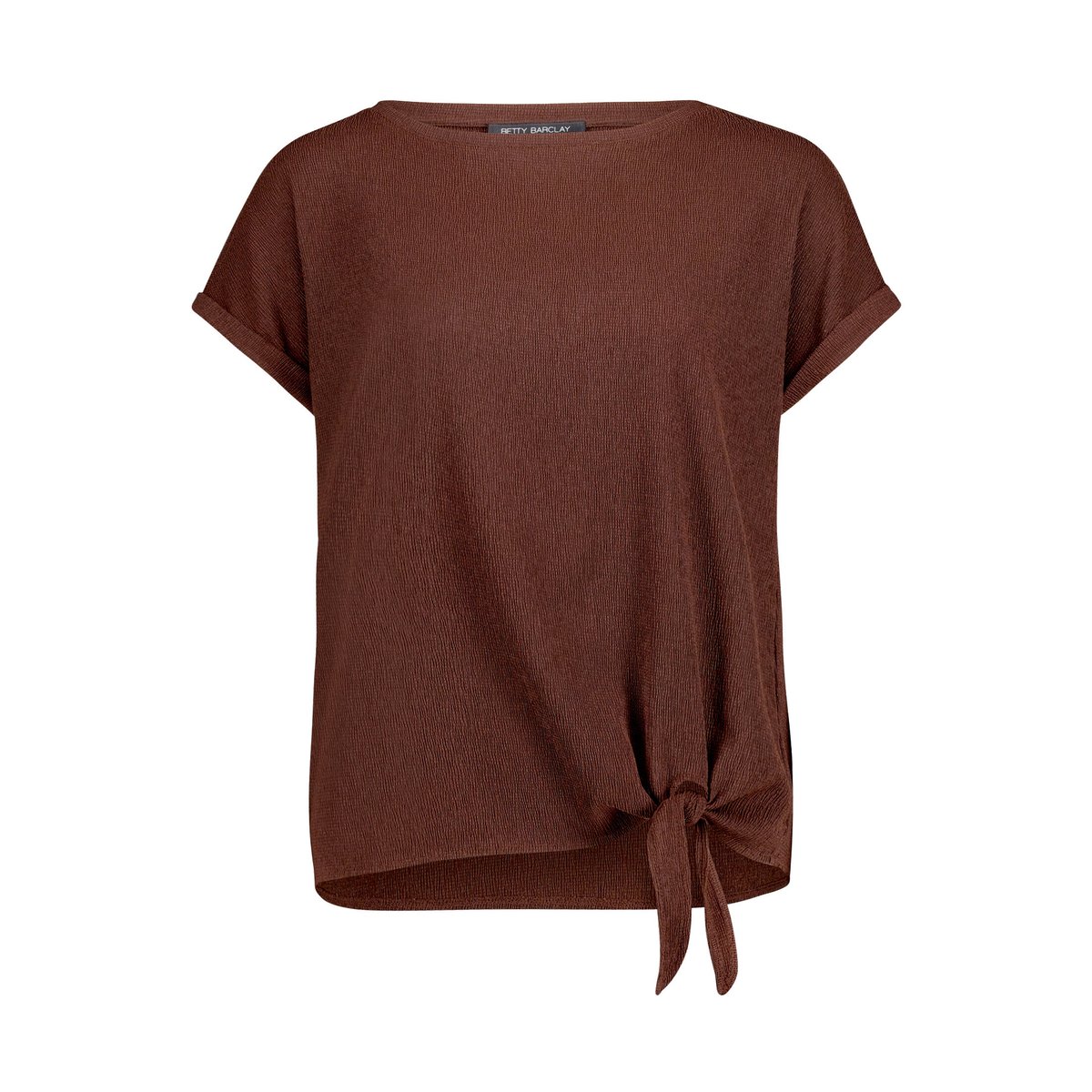 T-shirt à nœud light maroon, BETTY BARCLAY