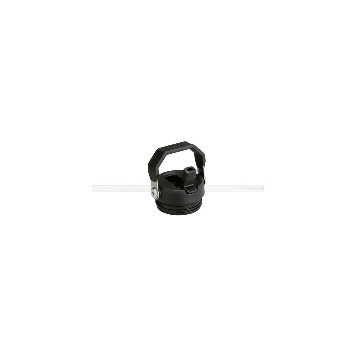 Bouteille isotherme The IceFlow Flip Straw 2.0 Bottle - noir couleur unique, STANLEY