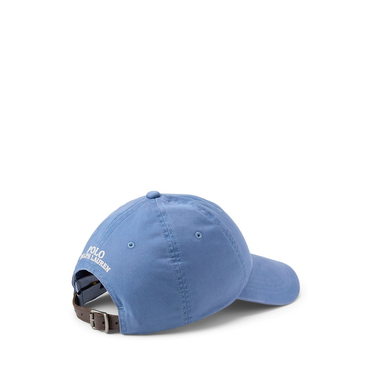 Casquette de baseball coton chino bleu, POLO RALPH LAUREN