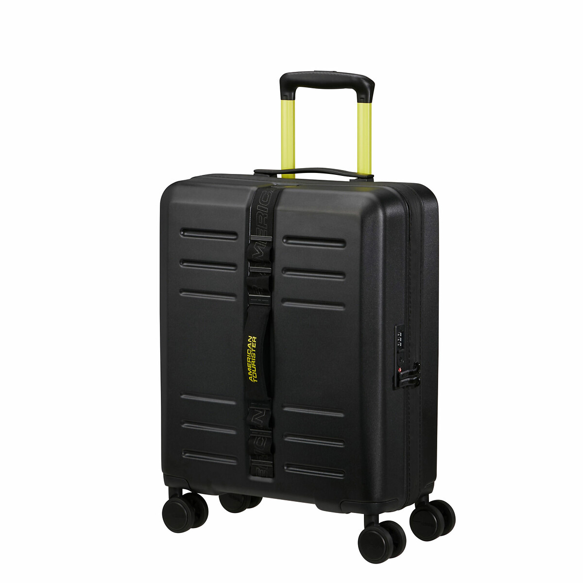Trailon valise 4 roues taille S noir, AMERICAN TOURISTER
