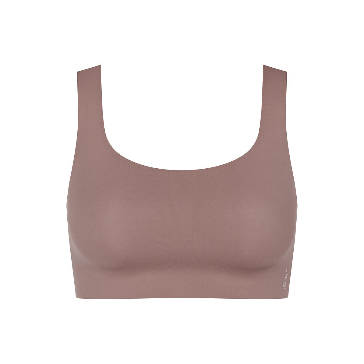 Brassière encolure arrondie Zero Feel 2.0 cacao, SLOGGI