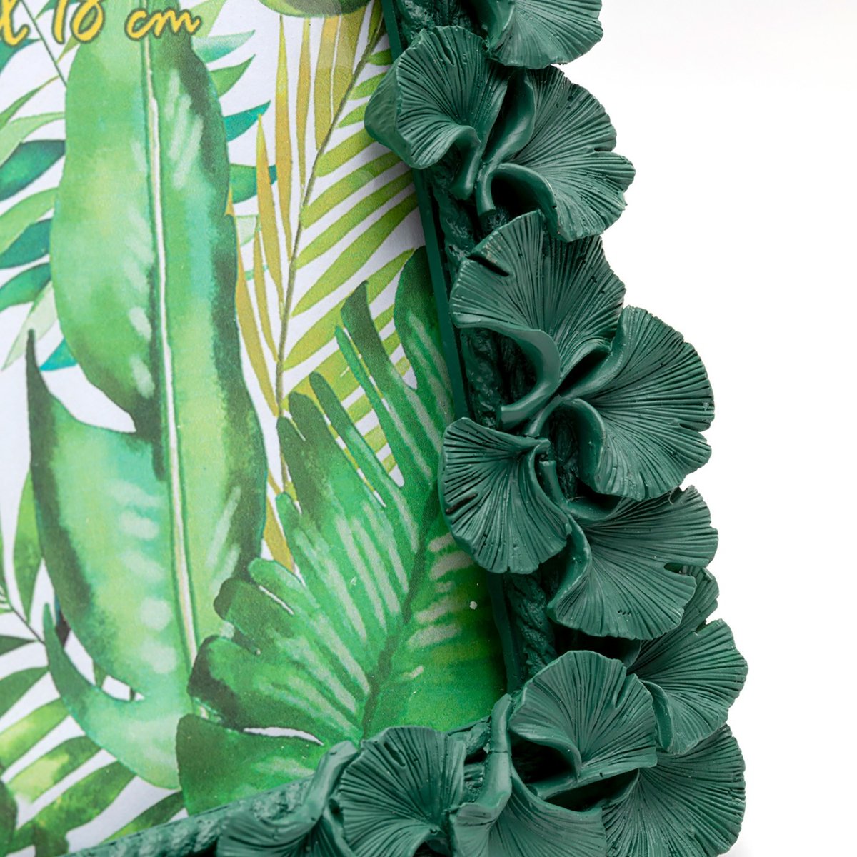 Cadre photo feuilles de ginkgo vert, KARE DESIGN