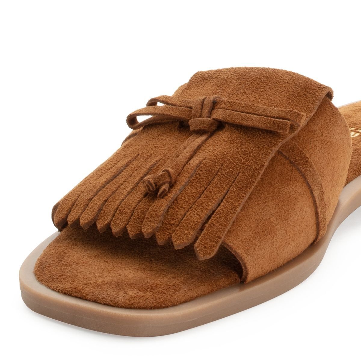 Mule marron cognac, TAMARIS