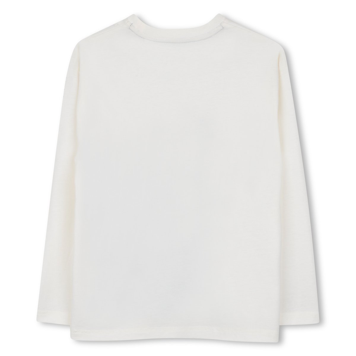 Tee-shirt manches longues ivoire, TIMBERLAND