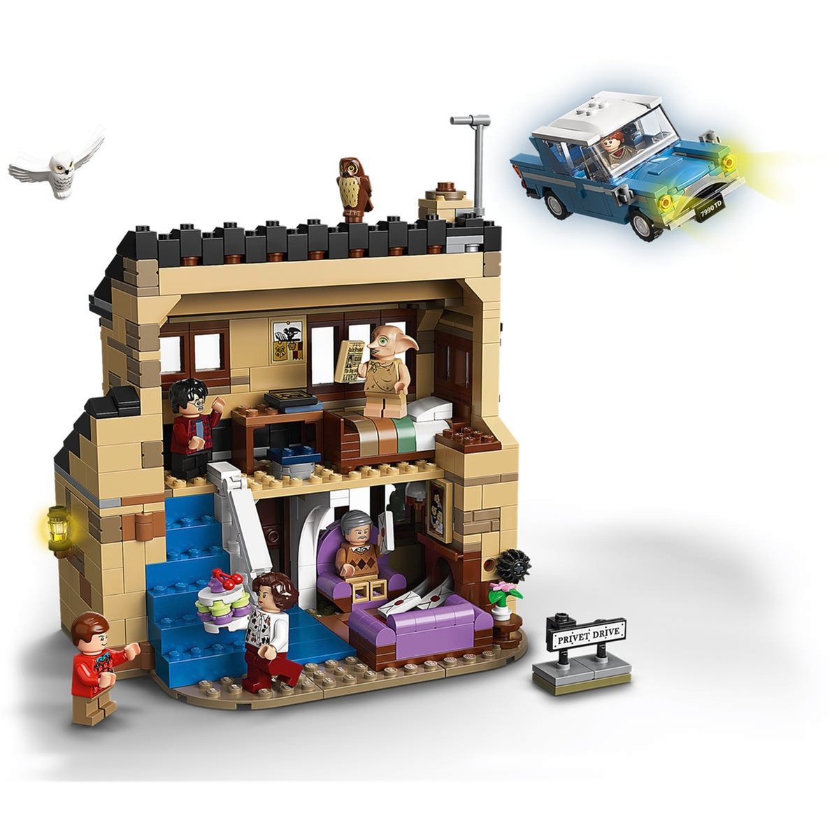 Lego® Harry Potter™ 75968 4 Privet Drive multicolore, LEGO