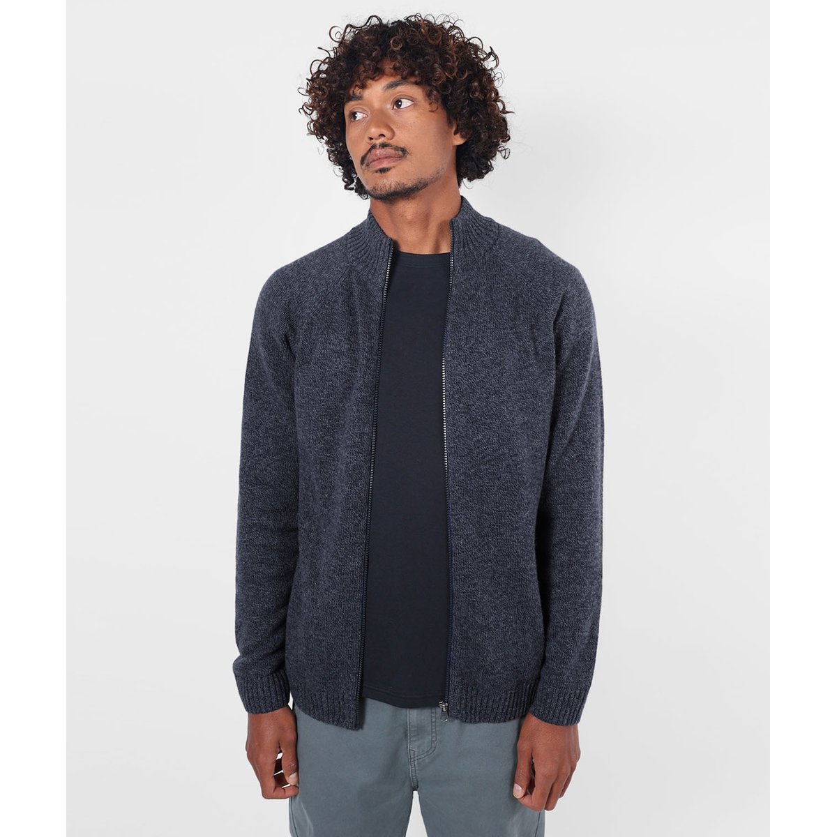 Gilet CURRENT deep marine heather, OXBOW