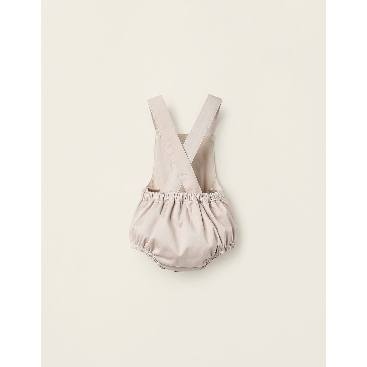 Combi-short en Sergé beige clair, ZIPPY