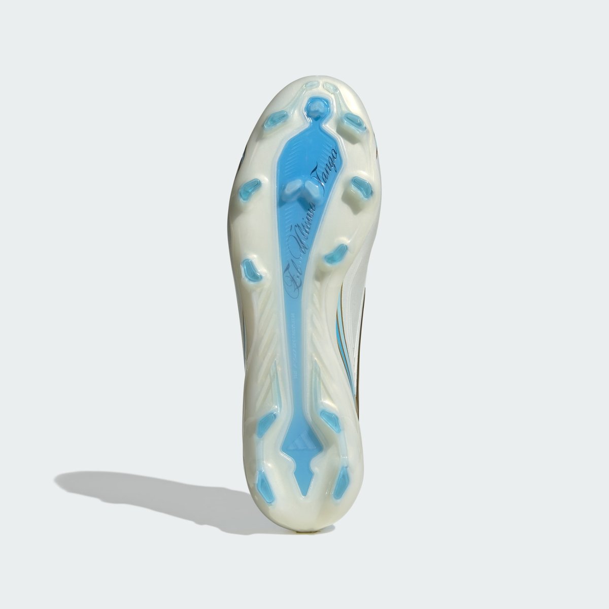Chaussure De Football F50 Messi Pro Terrain Souple Chaussure De Football F50 Messi Pro Terrain Souple ivory / semi blue burst / icey blue, adidas Performance