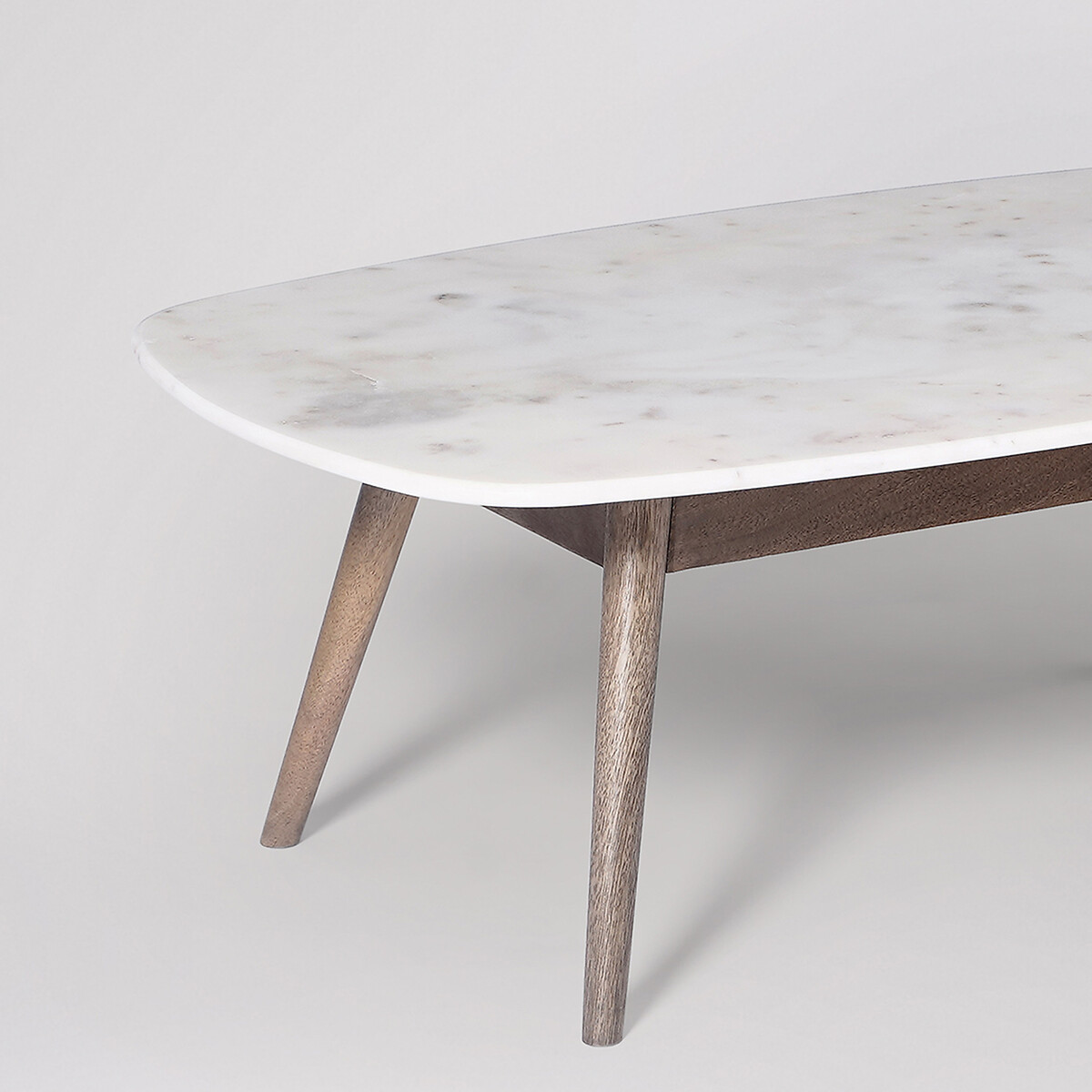 Kasper White Marble Coffee Table white marble, SWOON