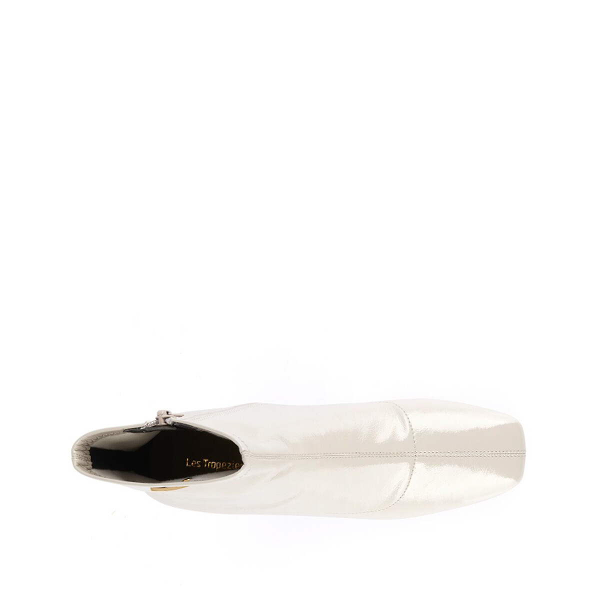 Bottines Daniela blanc verni, LES TROPEZIENNES PAR M.BELARBI