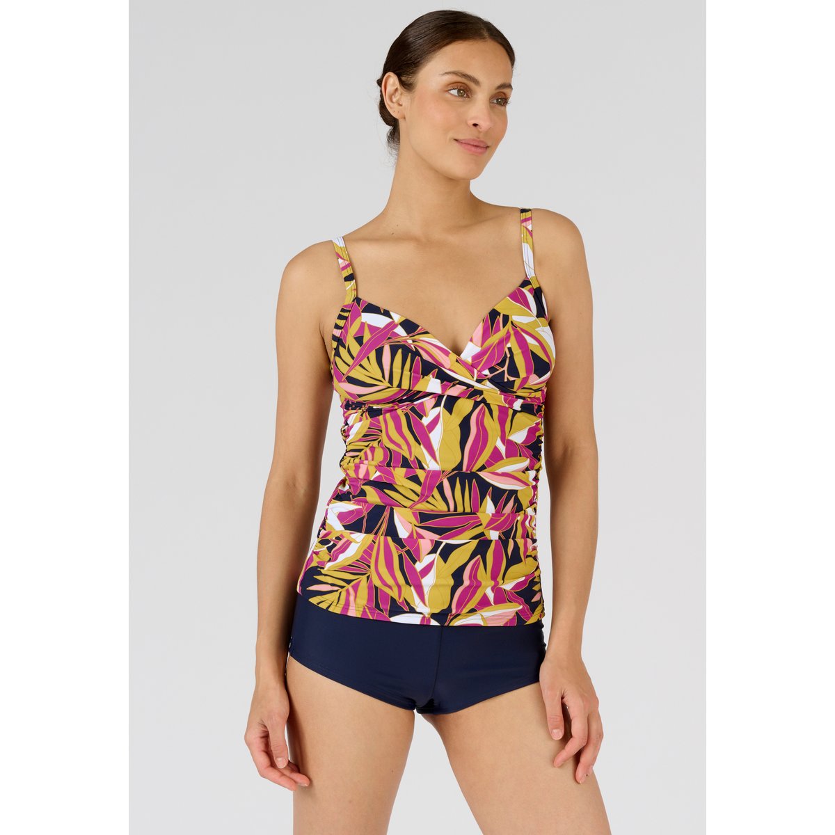 Shorty de bain PERFECT-FIT bleu indigo, DAMART