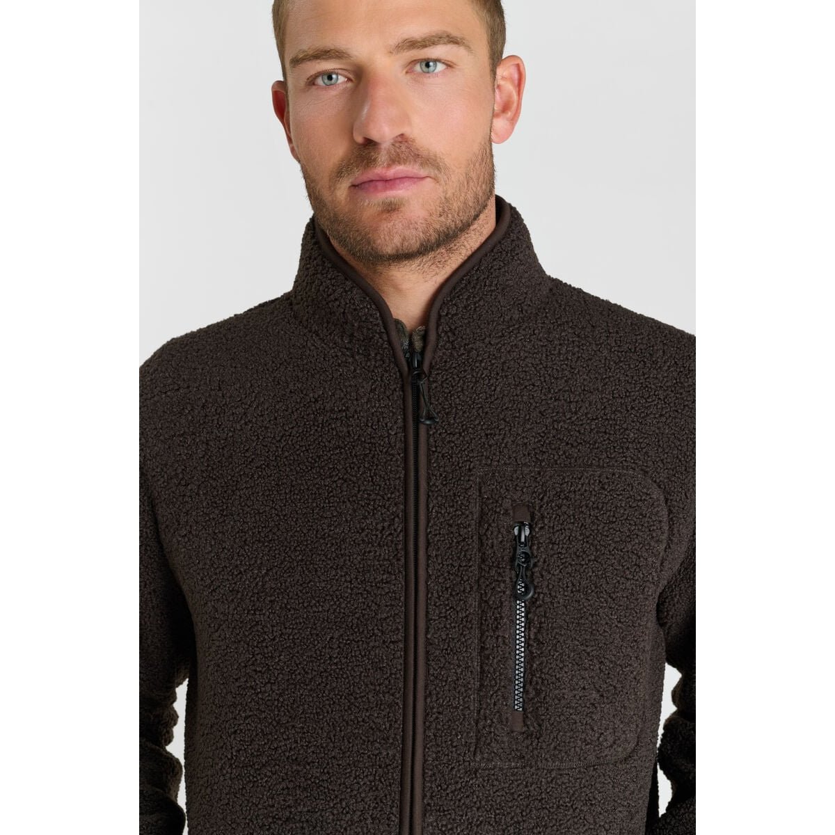 Veste CENO coffee, LE TEMPS DES CERISES