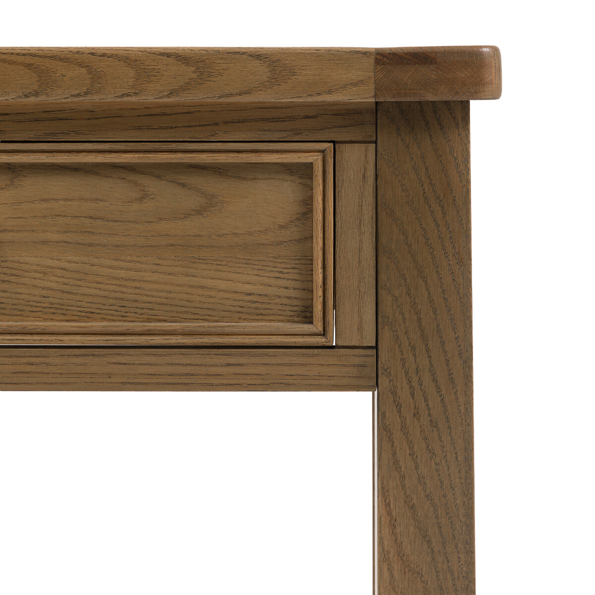 Toledo Oak 2 Drawer Console Table natural oak, SO'HOME