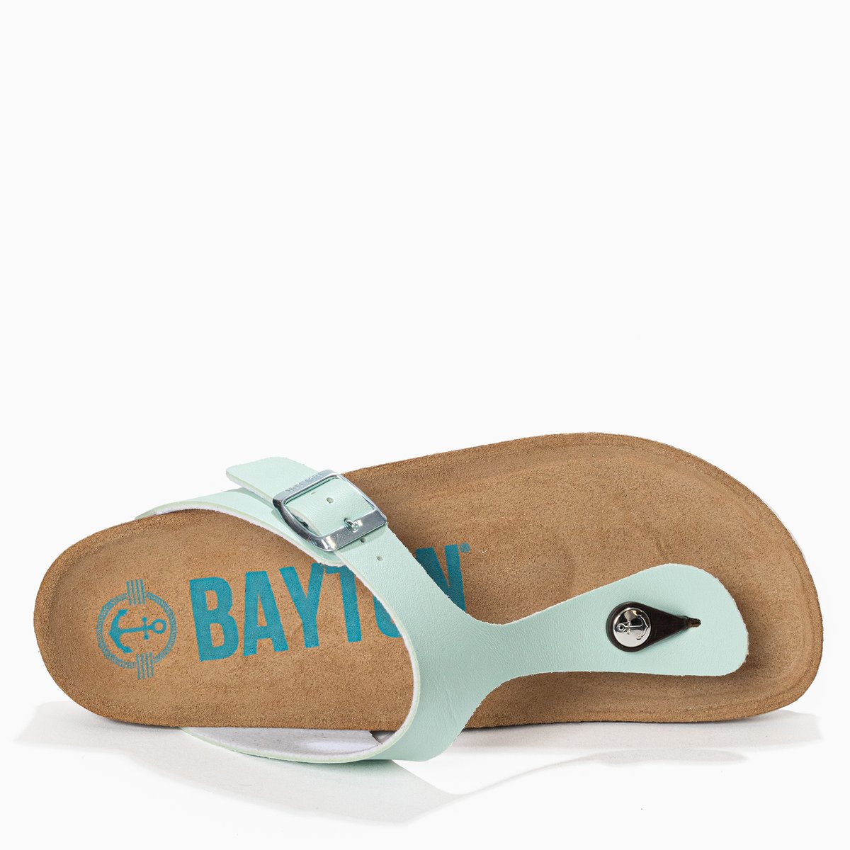 Tongs CARINS bleu horizon, BAYTON