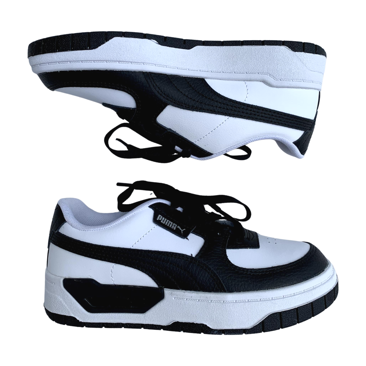 Baskets enfant - Très bon état blanc, noir, PUMA