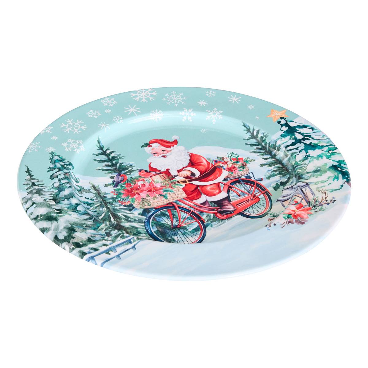 ASSIETTE PRES NOEL METAL modéle a, ATMOSPHERA