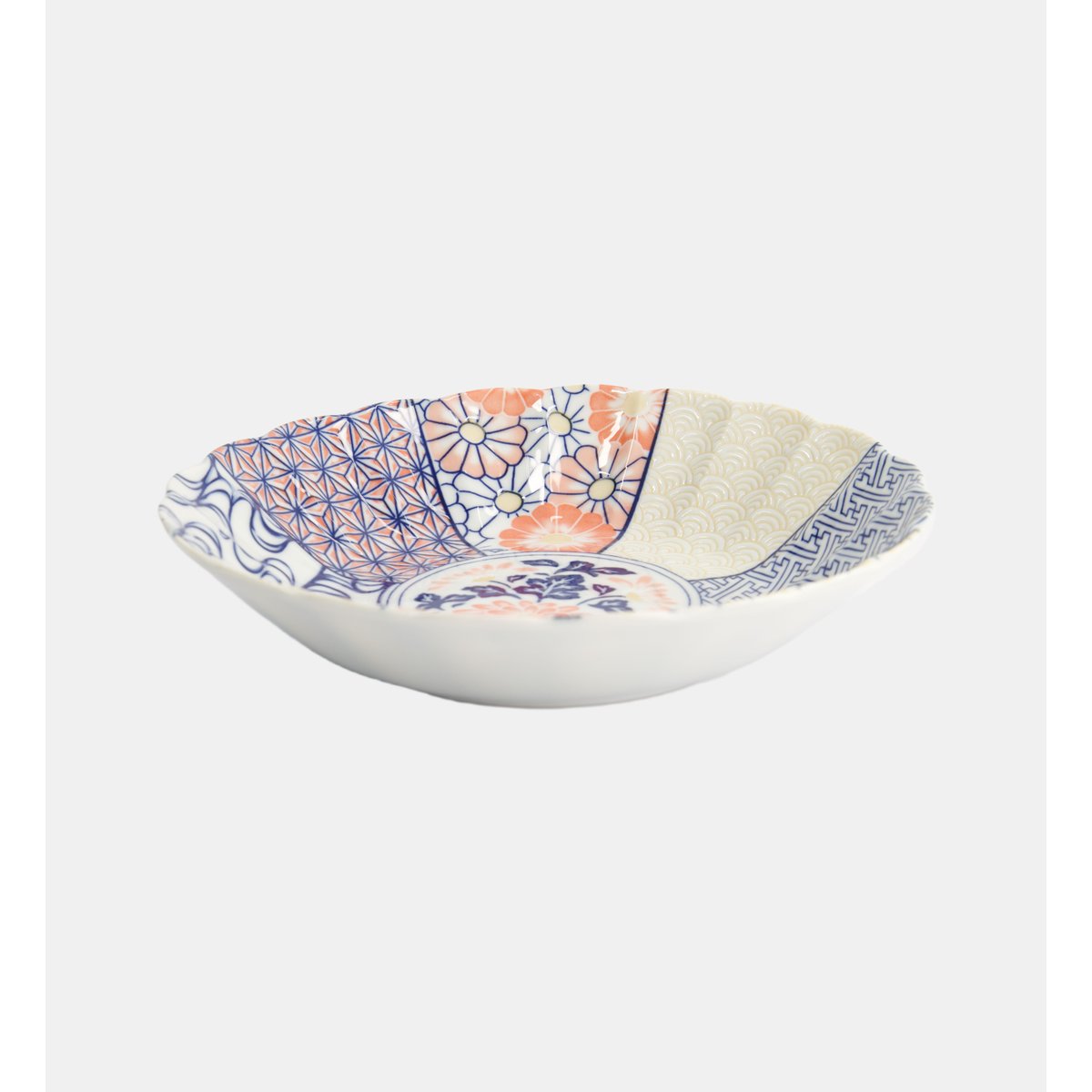 Assiette multicolore, TOKYO DESIGN STUDIO