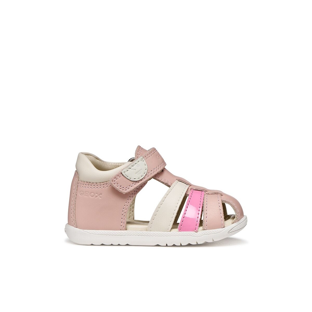 Sandales premiers pas, MACCHIA rose pale, GEOX