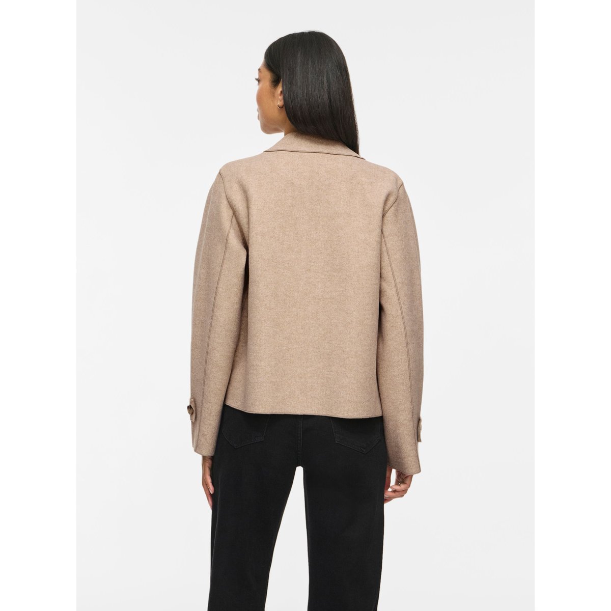 Veste natural melange, VILA