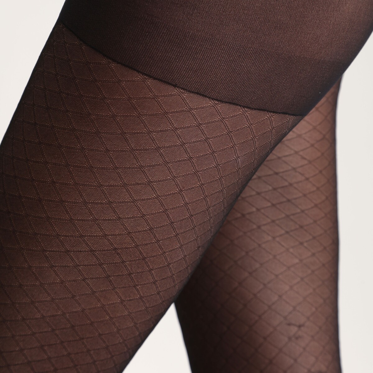 Collants STYLE Le Résille preto , DIM