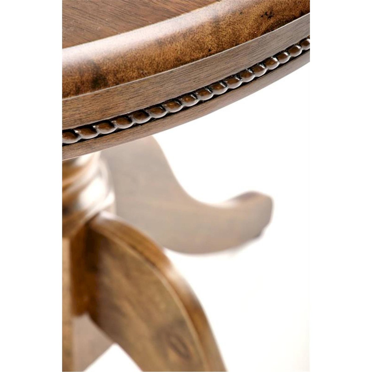 Table extensible ronde, Collection VALLE blanc, RECOLLECTION