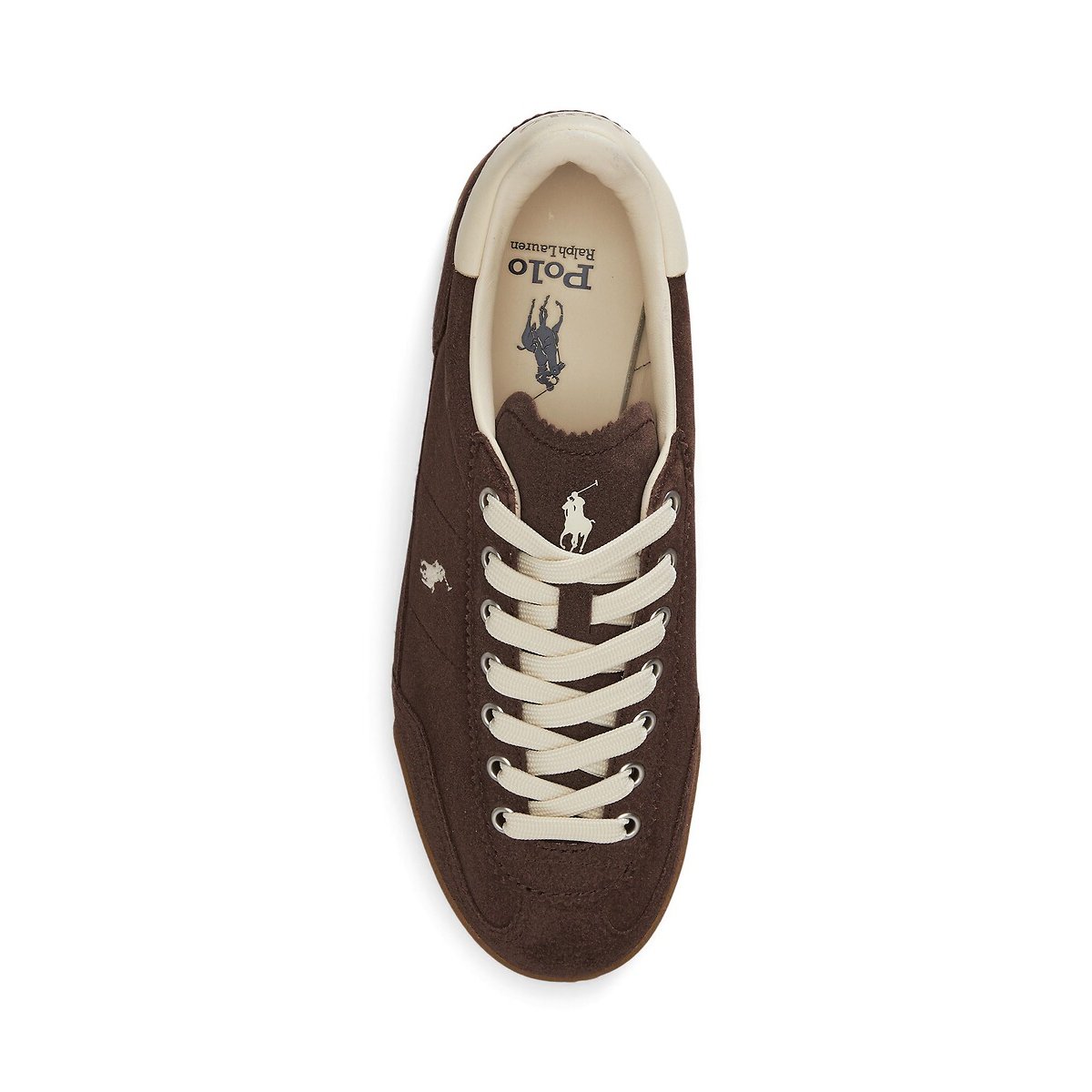Hester Suede Trainers brown, POLO RALPH LAUREN