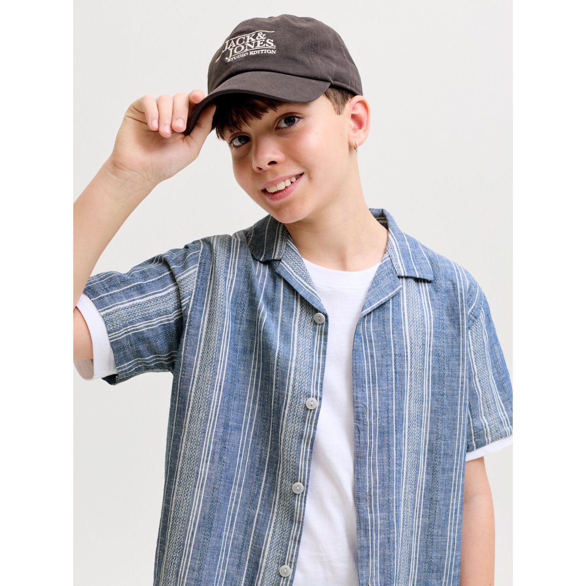 Chemise ashley blue 1, JACK & JONES JUNIOR