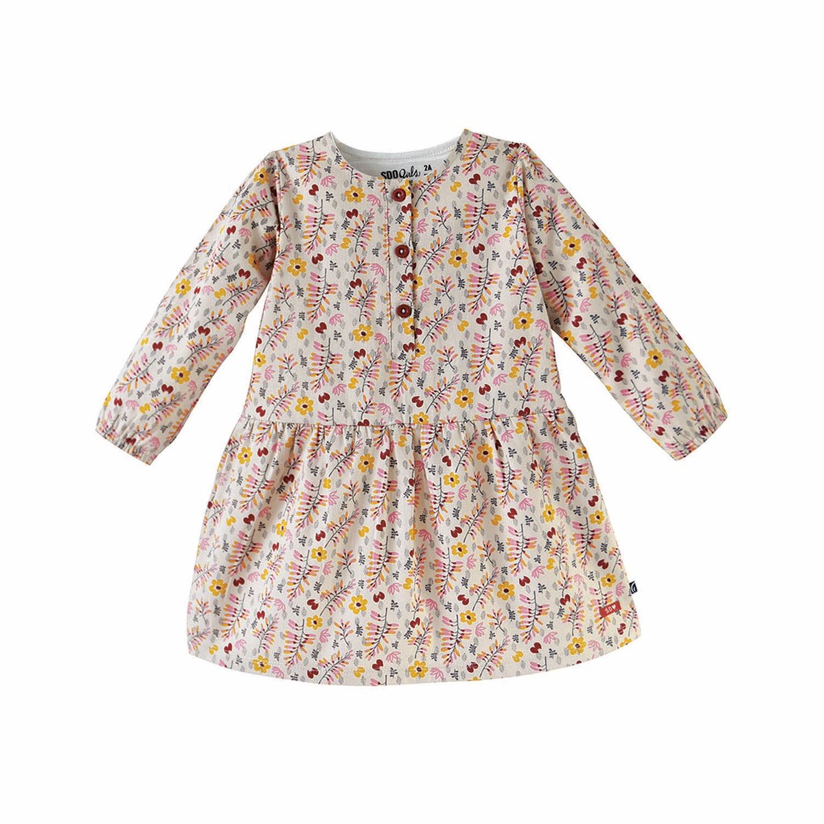 Robe imprimÉe donate blanc, SUCRE D'ORGE