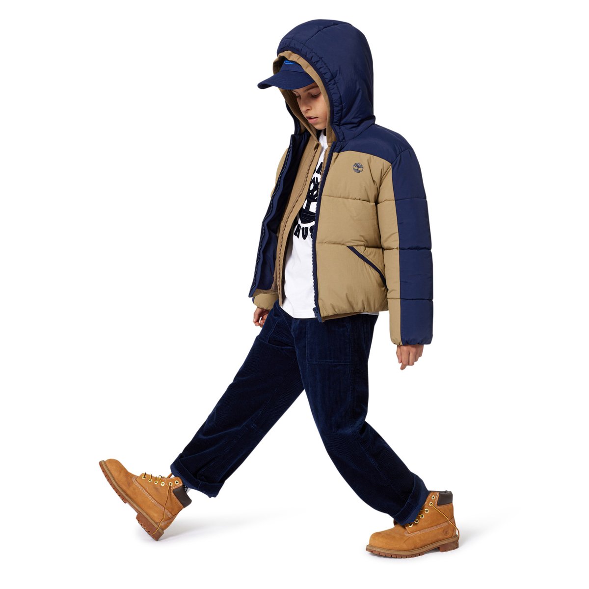 Pantalons en velours côtelé indigo blue, TIMBERLAND