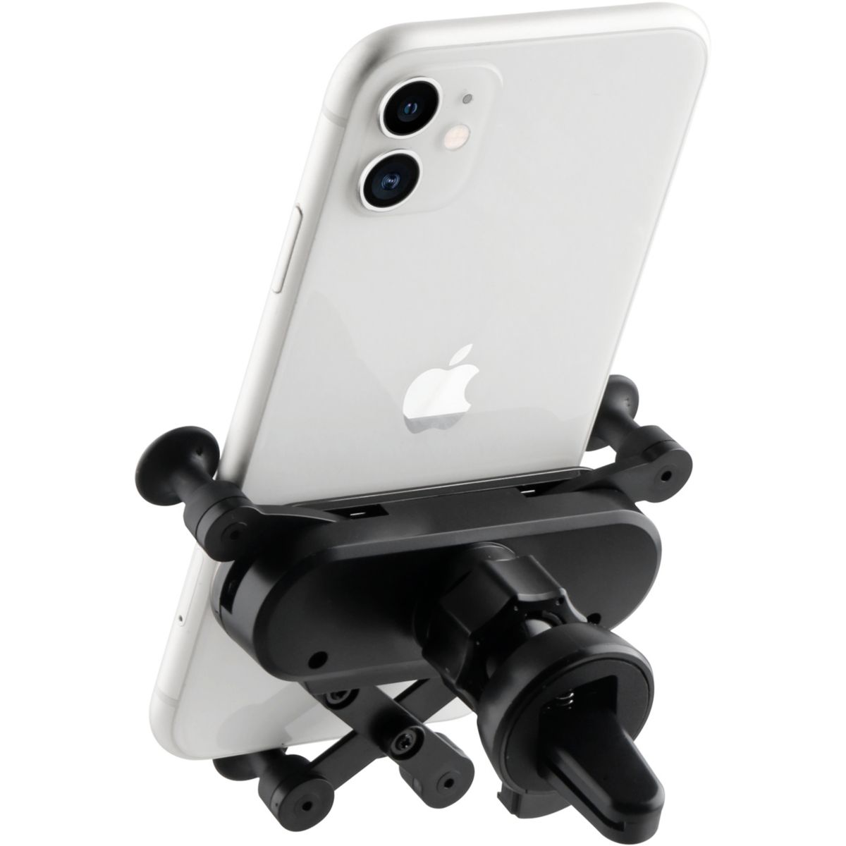 Support smartphone Voiture par gravité noir, ADEQWAT