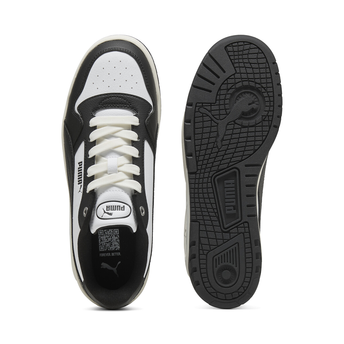 Baskets SHUFFLE TECH blanc/noir, PUMA