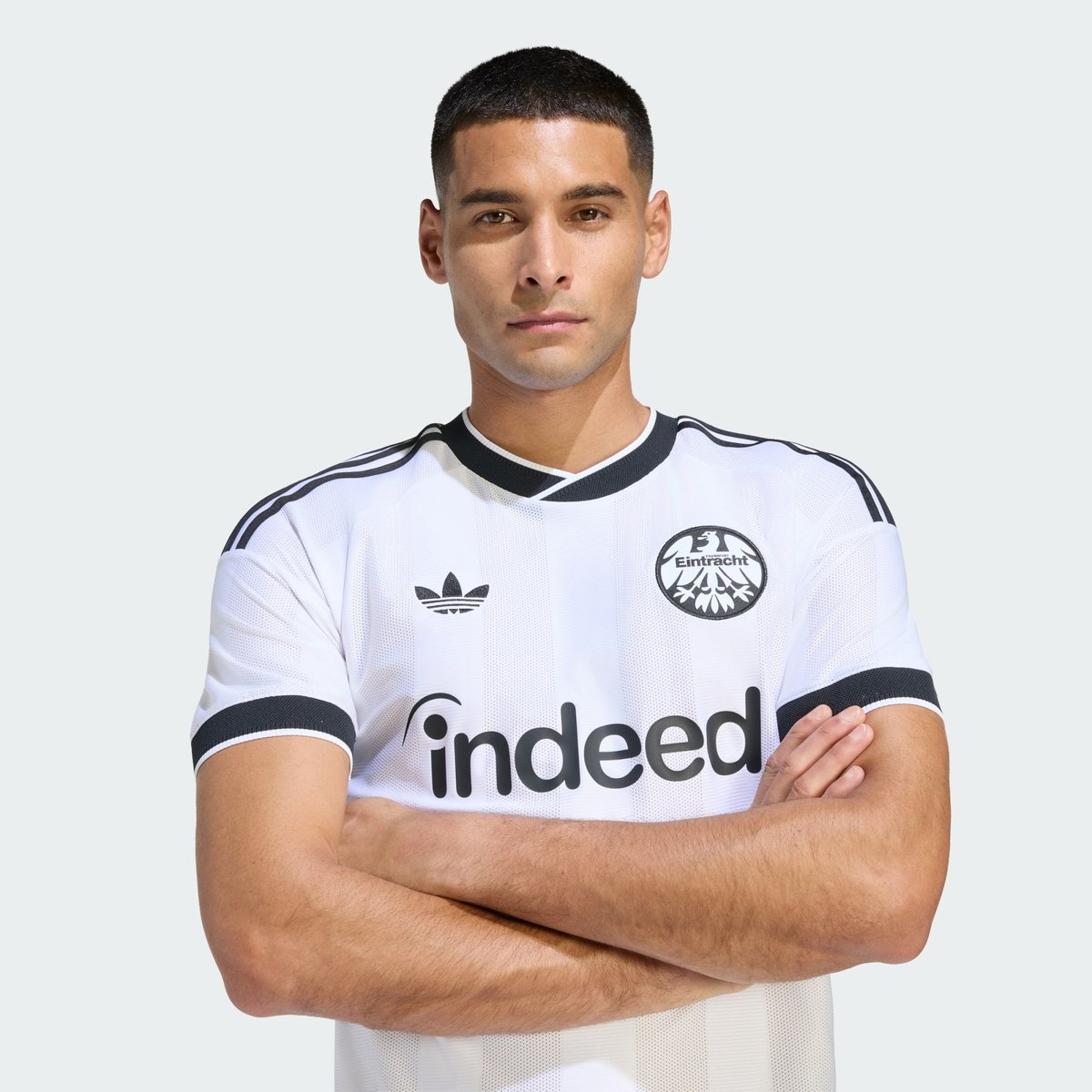 Maillot Extérieur Eintracht Frankfurt 26/27 Maillot Extérieur Eintracht Frankfurt 26/27 white, adidas Performance