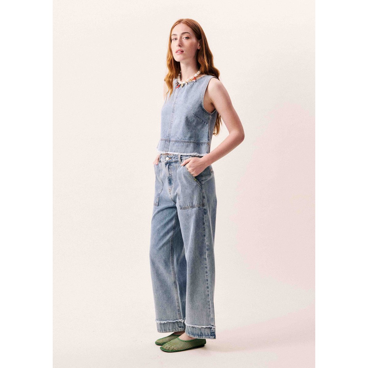 Jean SAPHIRA bleu jean, FRNCH