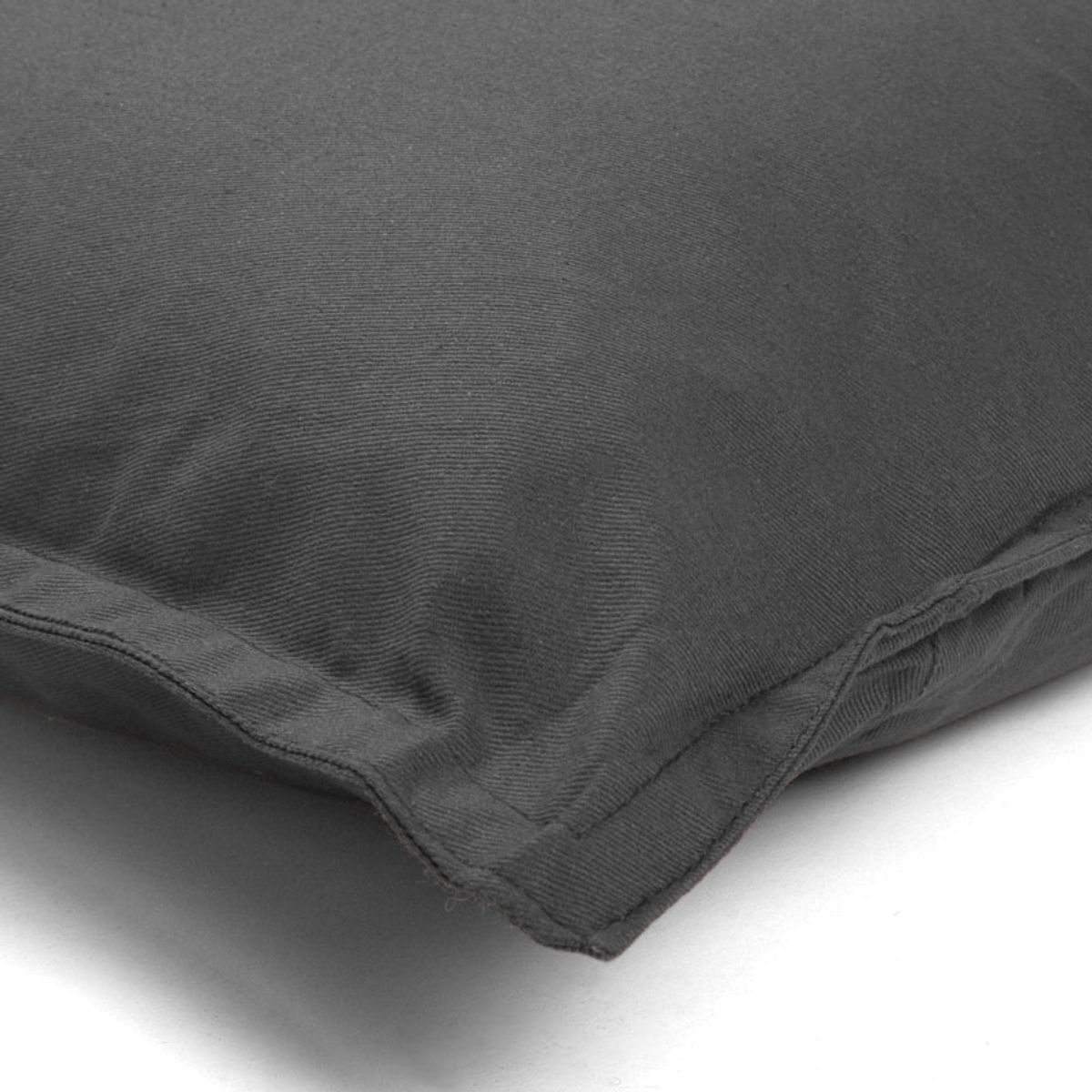 Coussin en coton TOILE DE TOSCANE gris, THE DECO FACTORY