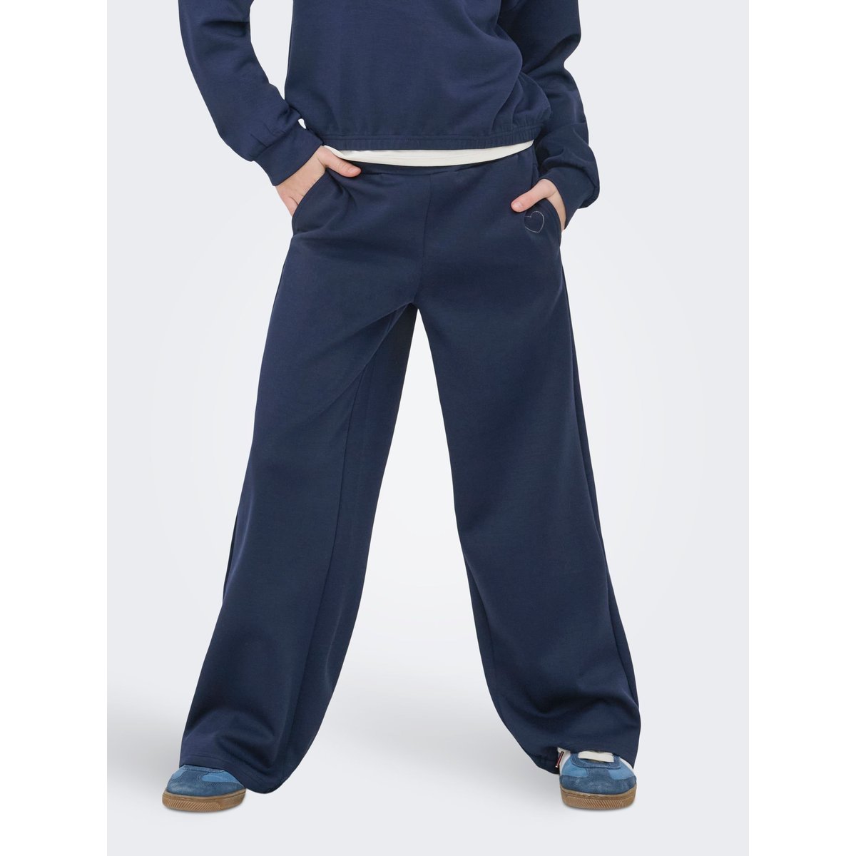 Pantalon À Jambe Large navy blazer, KIDS ONLY