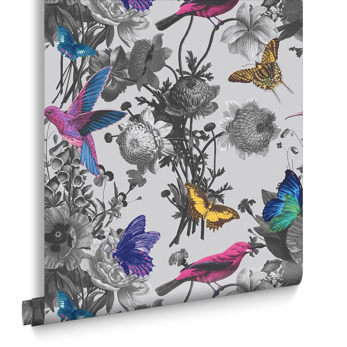 Papier peint Jardin gris, GRAHAM ET BROWN