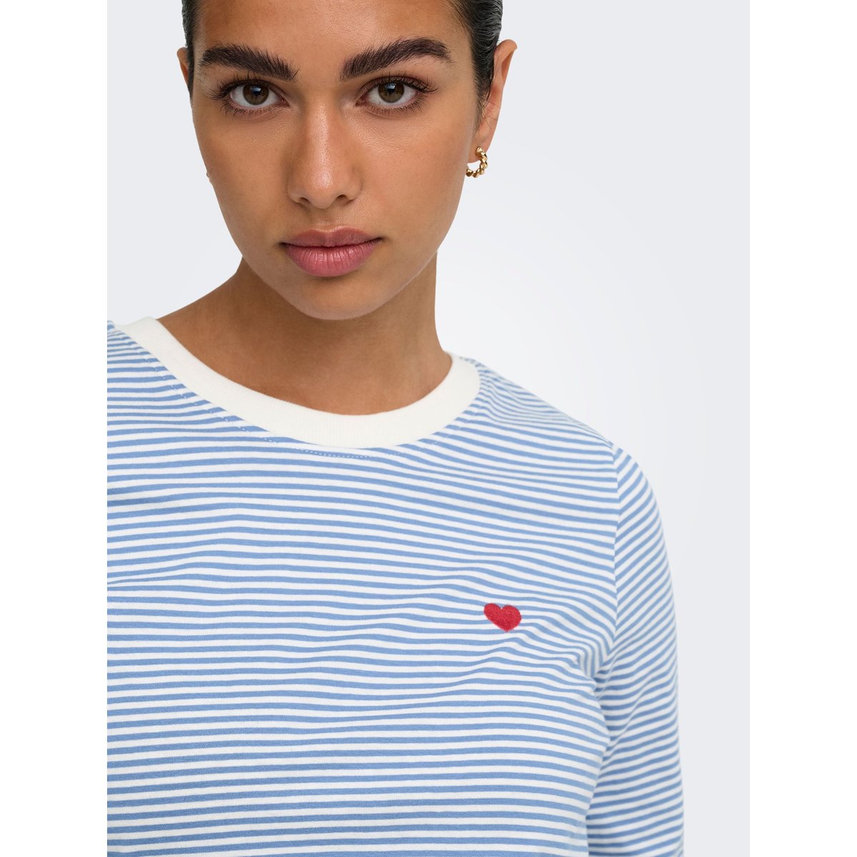 Top bleue - ebb and flow, JDY