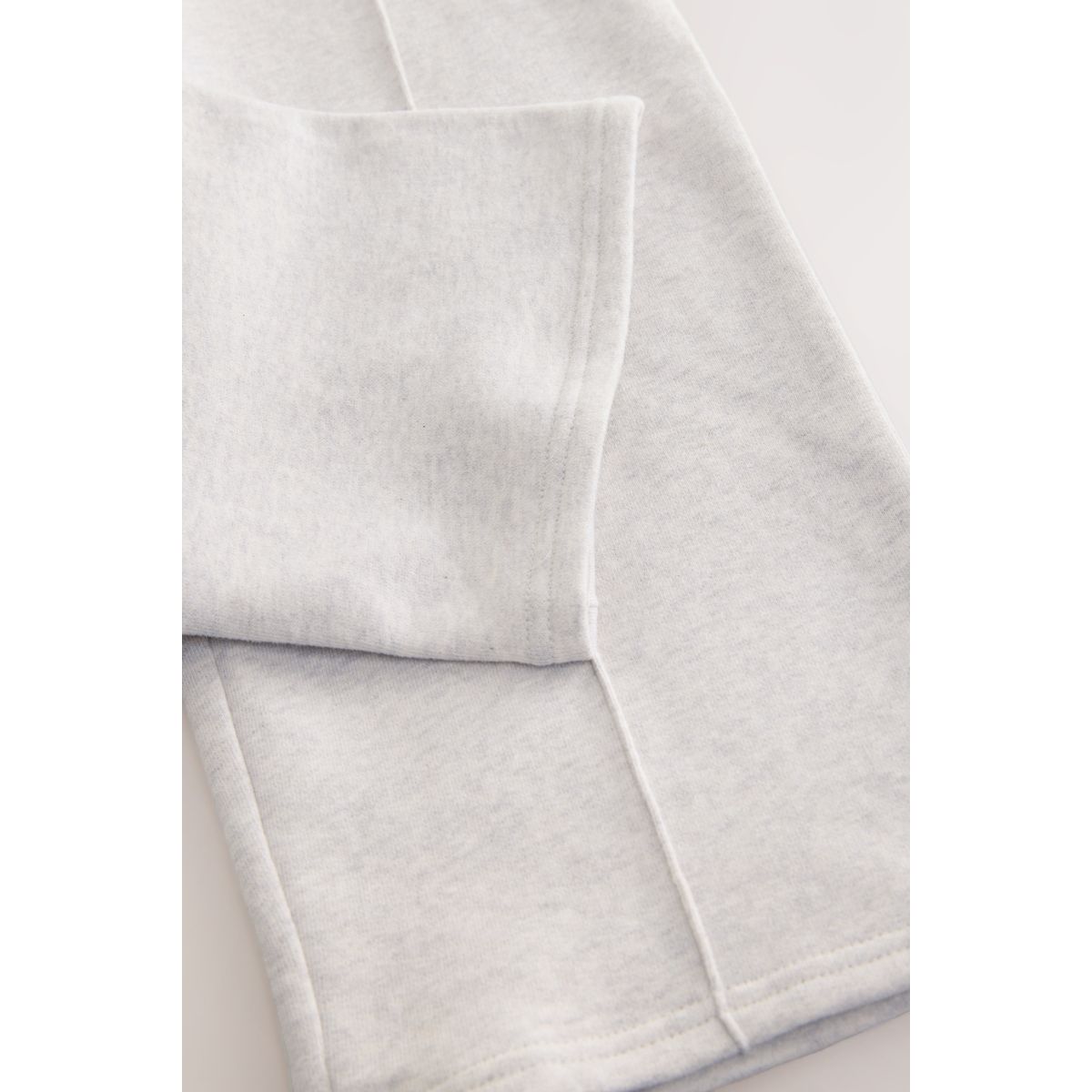 Pantalon de jogging coupe large gris, NEXT