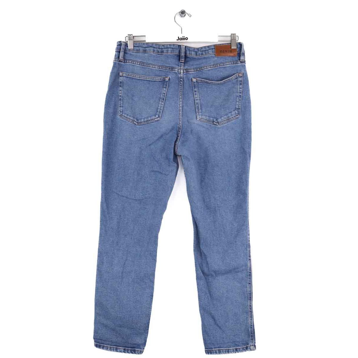 Jean boyfriend - Très Bon État bleu, SEZANE