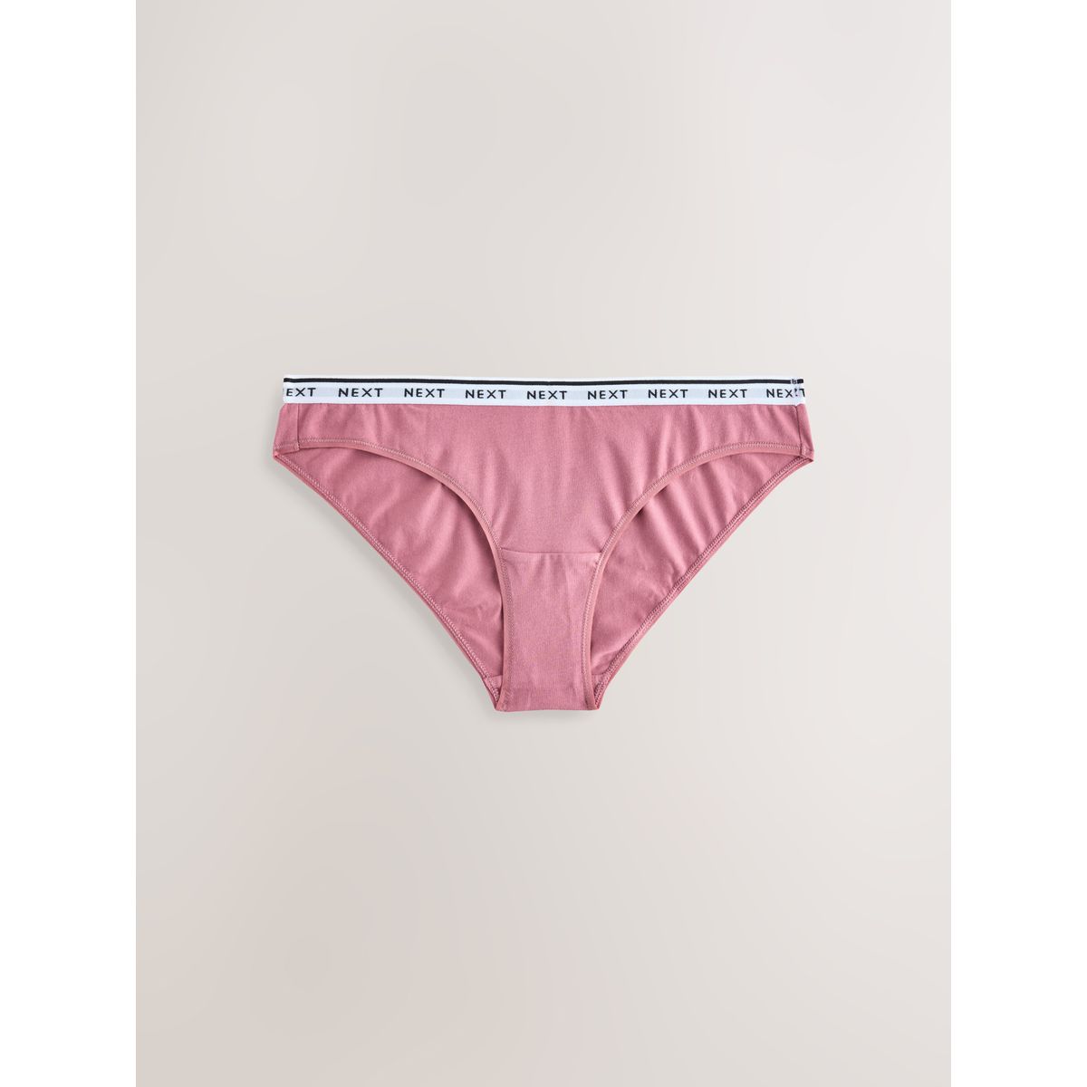 Culotte en coton à logo, lot de 7 prune, NEXT